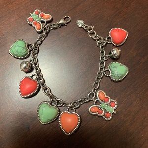 Brighton BUTTERFLIGHT Charm Bracelet